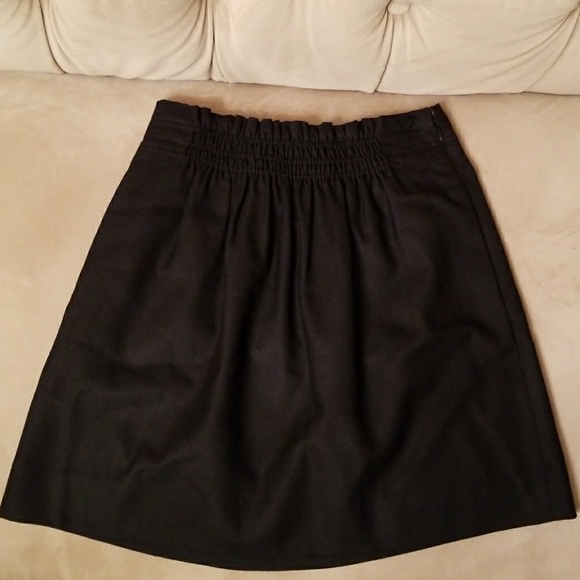 J. Crew Dresses & Skirts - JCrew Black Lined Skirt